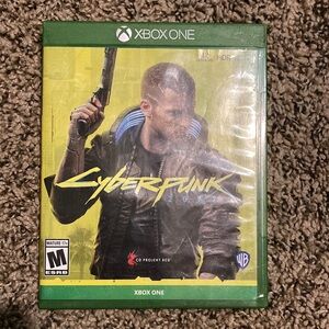 Cyberpunk 2077 for Xbox One - Green Case